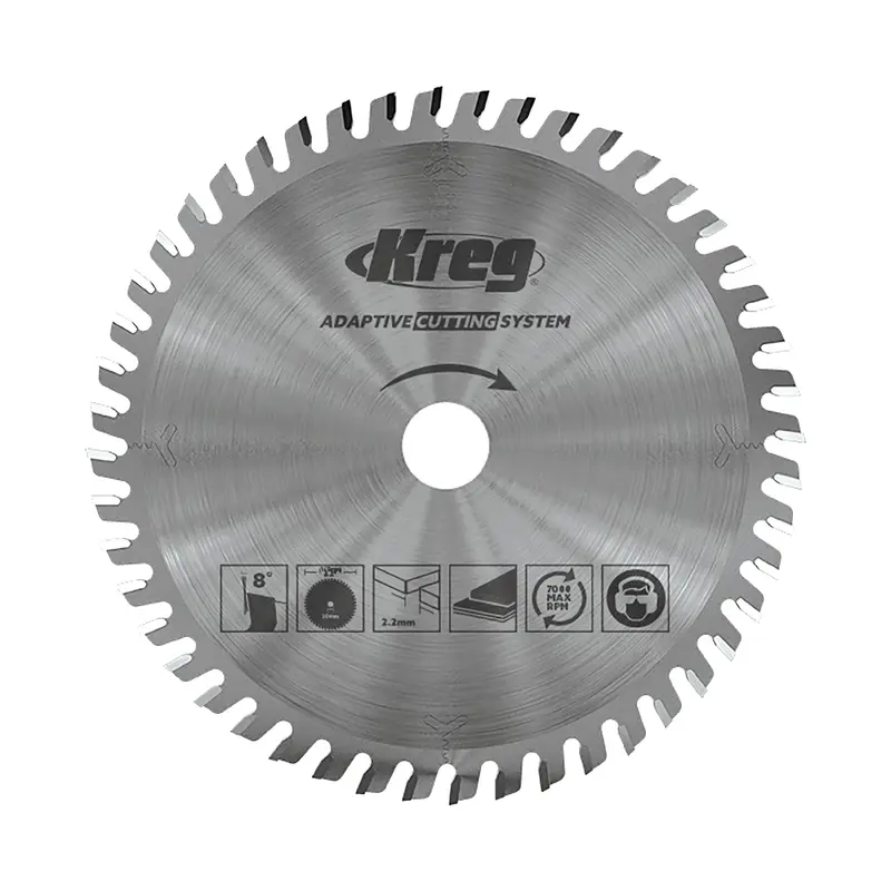 Adaptive Cutting System Saw Blade