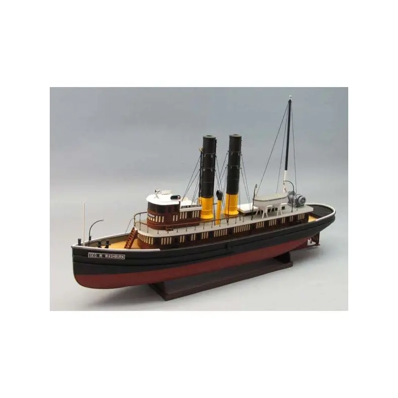 George W. Washburn Tug Boat Model Kit