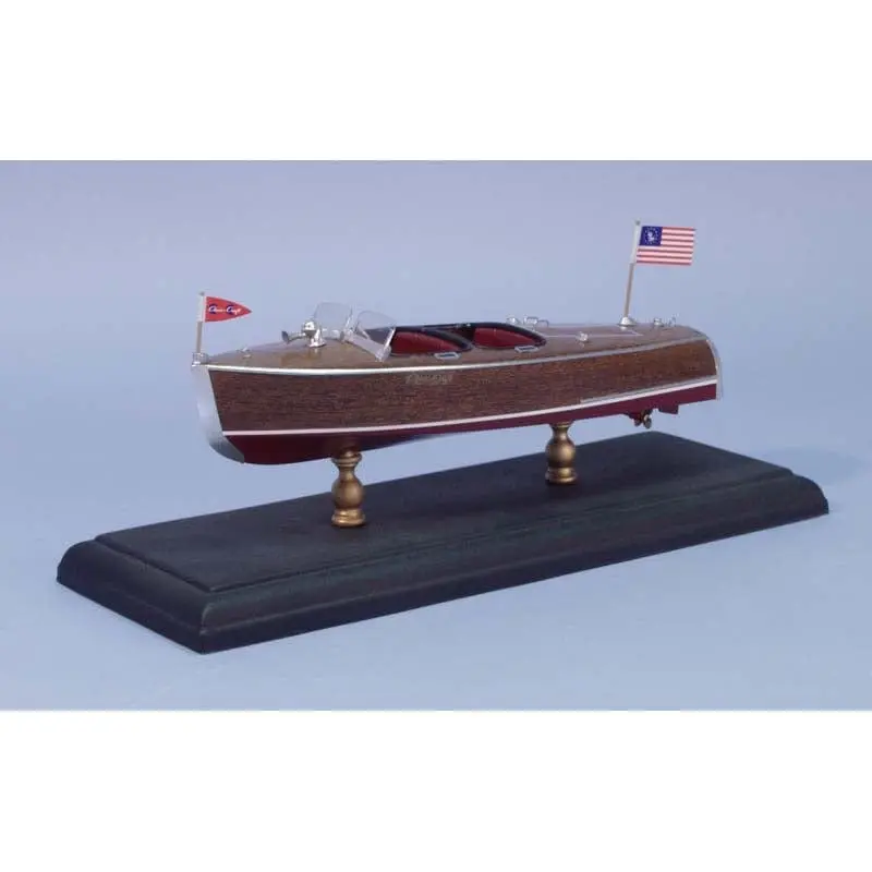 Laser Classic Boat Model Kit Chris-Craft 1940 Barrel Back