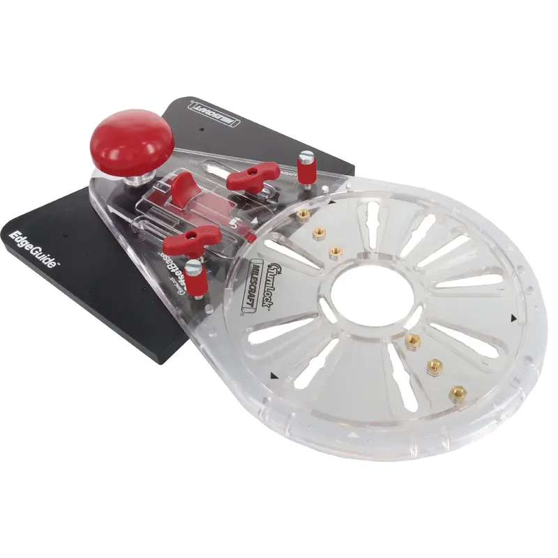 Router Edge and Mortise Guide