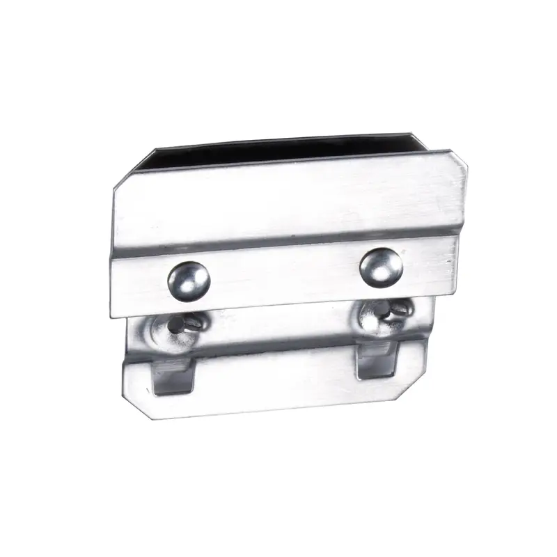 Stainless Steel BinClip for Stainless Steel LocBoard, 3 Pack