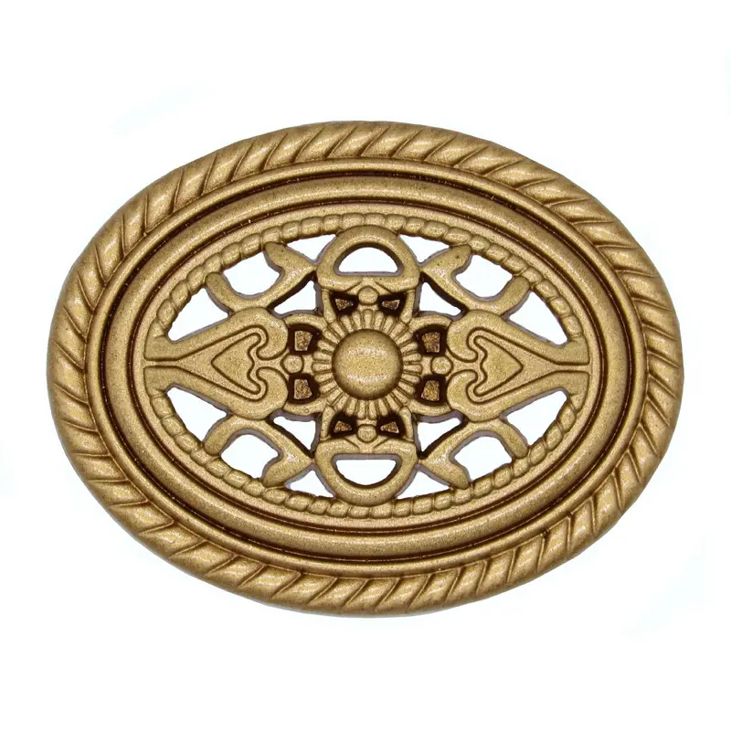 Tuscany Oval Knob, Lux Gold