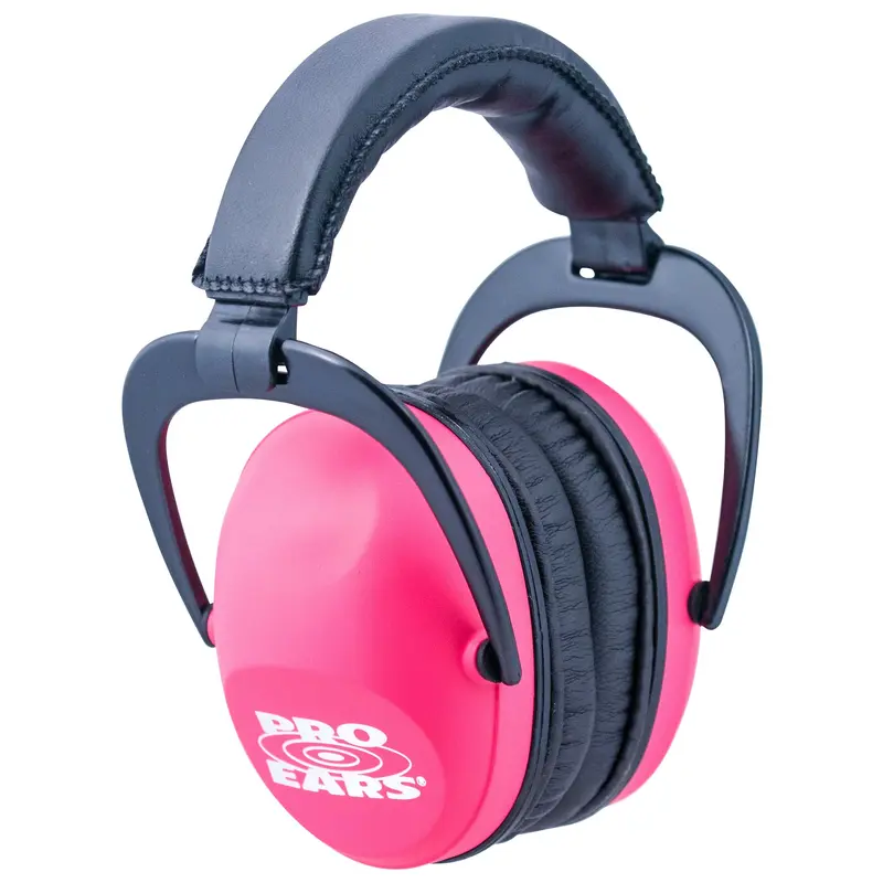 Ultra Sleek Pink - Passive Hearing Protection