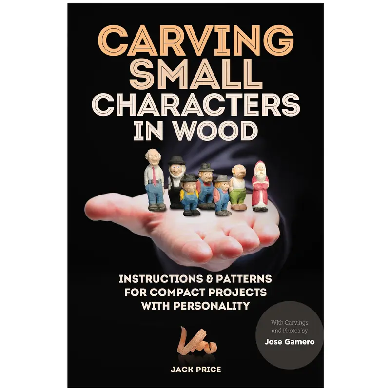 Carving Small Characters in Wood