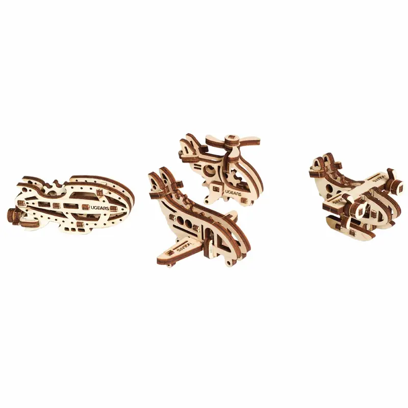 U-Fidget Aircraft Model Kit