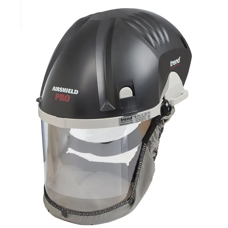 Air Circulating Face Shield