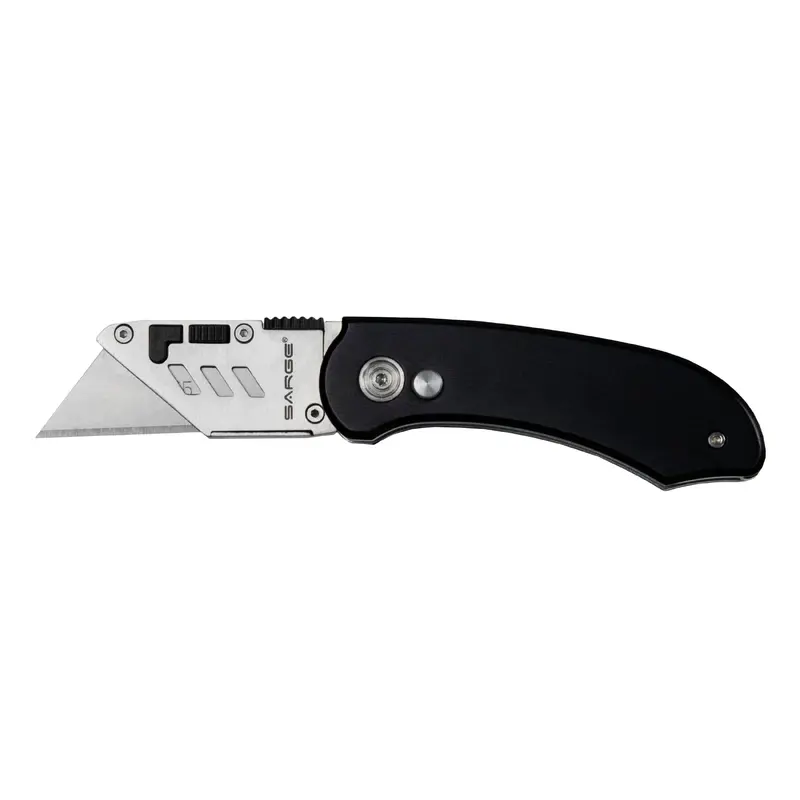 Switch - Utility Knife, SK5 Steel, Black