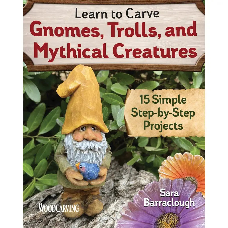 Learn to Carve Gnomes, Trolls and Mythical Creatures