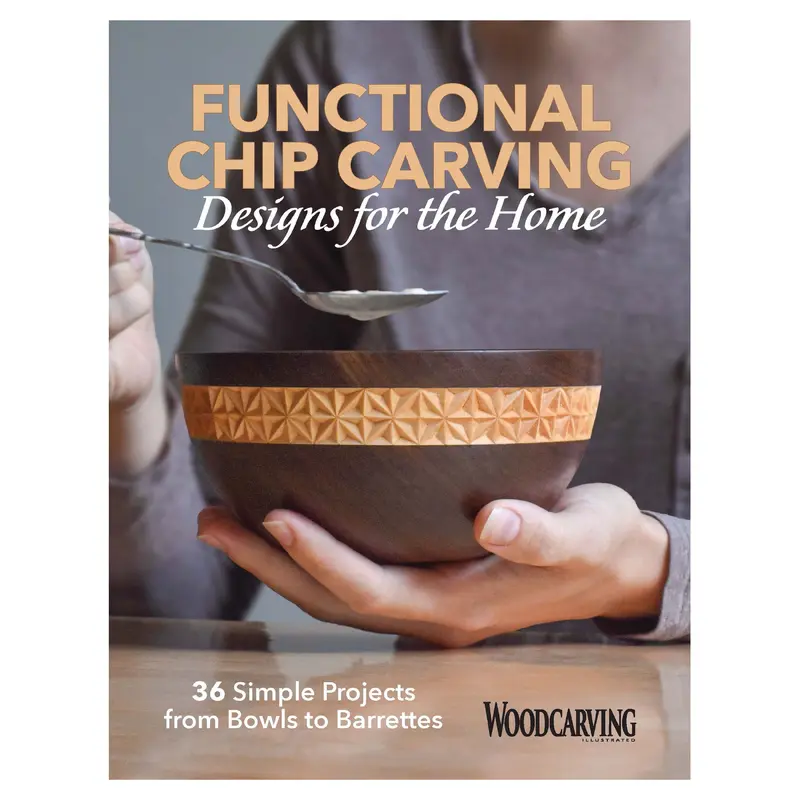 Functional Chip Carving Designs for the Home