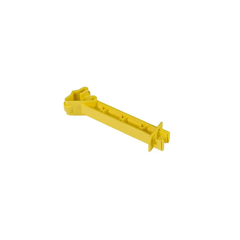 Zareba Fi-Shock Yellow 5 Inch Snap-On Reversed Insulator