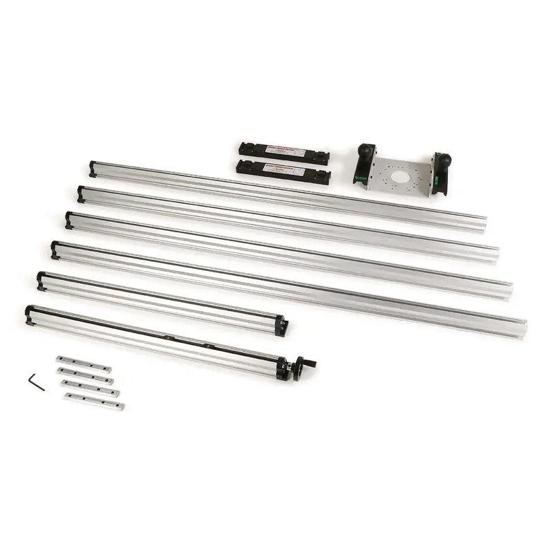 22" x 96" Threaded Slab Flattening Router Mill