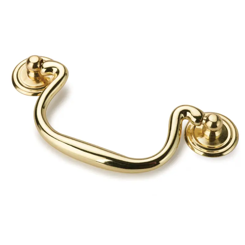 Bail Pull 3-9/16" - Brass