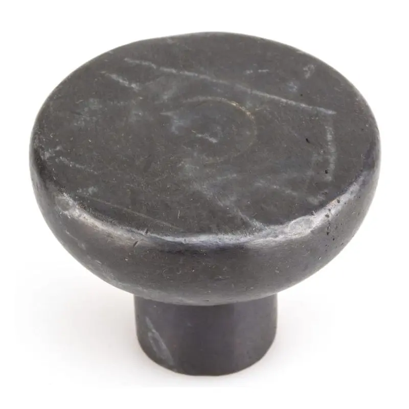 Smooth Traditional Knob - 1-3/4" Diameter - Dark Bronze