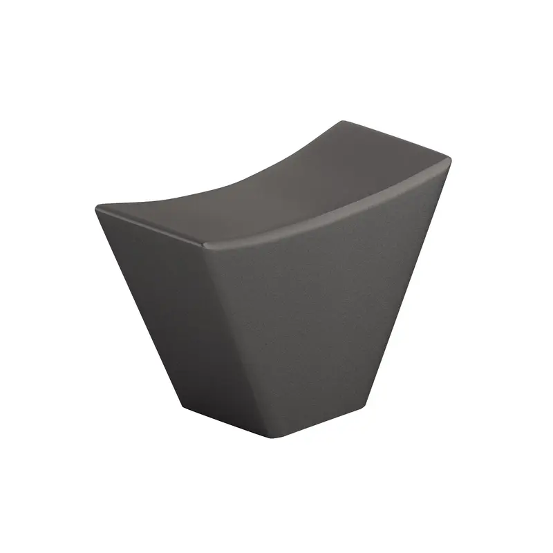 Contemporary Knob, 1-11/16" x 13/16", Graphite