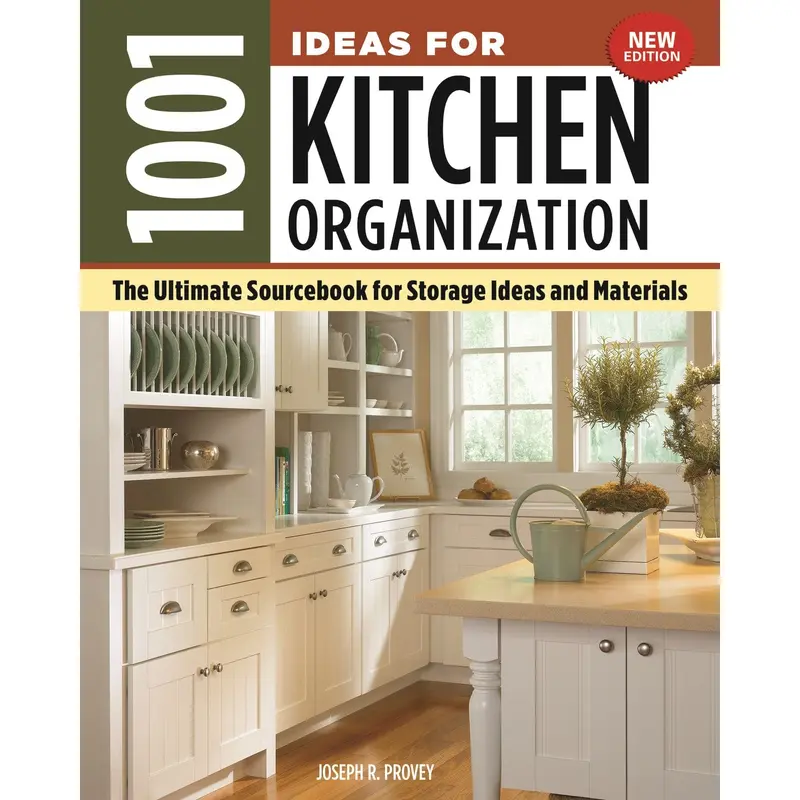 1001 Ideas for Kitchen Organization