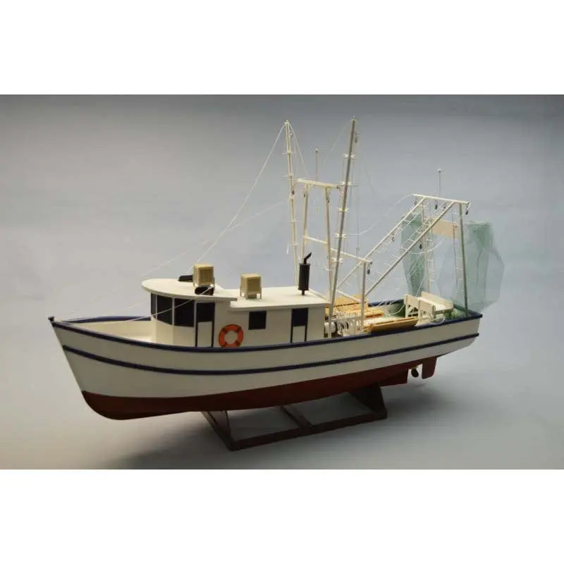 Rusty The Shrimp Boat Model Kit