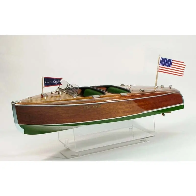 1940 Chris-Craft Barrel Back Boat Model Kit
