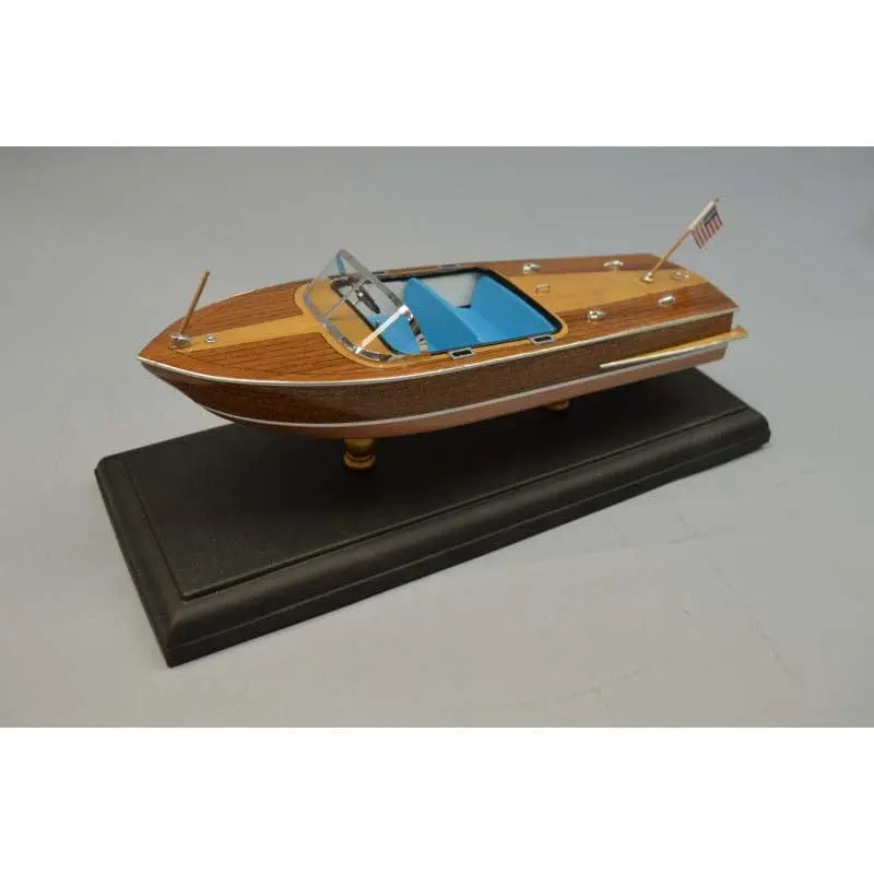 Laser Classic Boat Model Kit Chris-Craft 1956 Capri