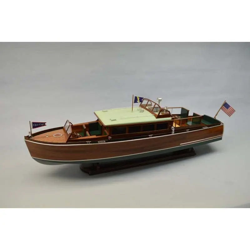 1929 Chris-Craft Commuter Boat Model Kit