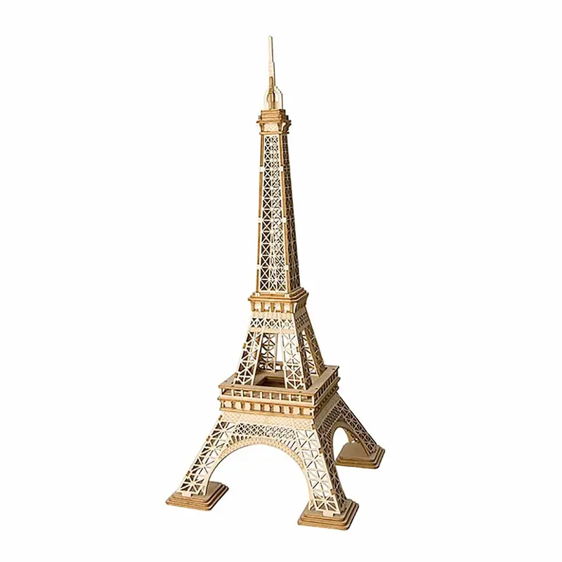 Eiffel Tower 3D Puzzle Kit