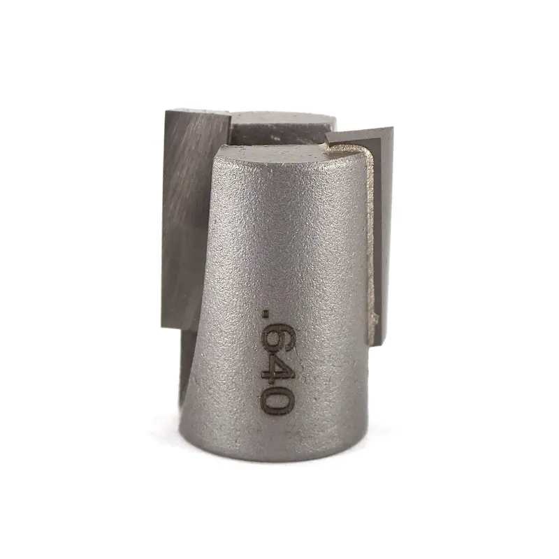 Screw Type Helix Mortise Bit w/Downshear - Cutter Only 41/64CD 5/8" CL 7/8" OL 2 FL