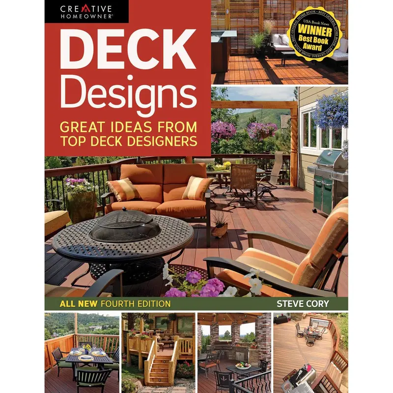 Deck Designs, 4th Edition