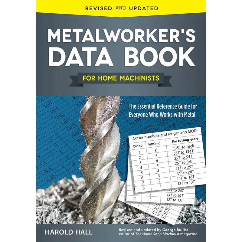 Metalworkers Data Book for Home Machinists