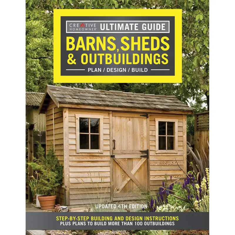 Ultimate Guide Barns Sheds Outbuildings