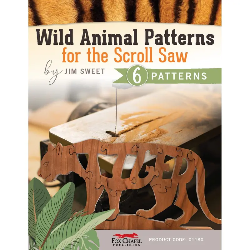 Wild Animal Patterns for Scroll Saw