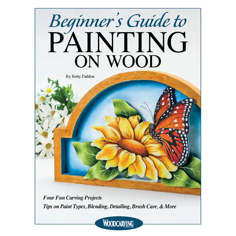 Beginner's Guide to Painting on Wood