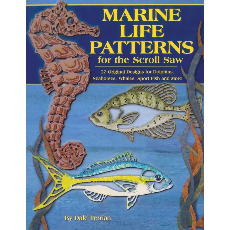 Marine Life Patterns for the Scroll Saw