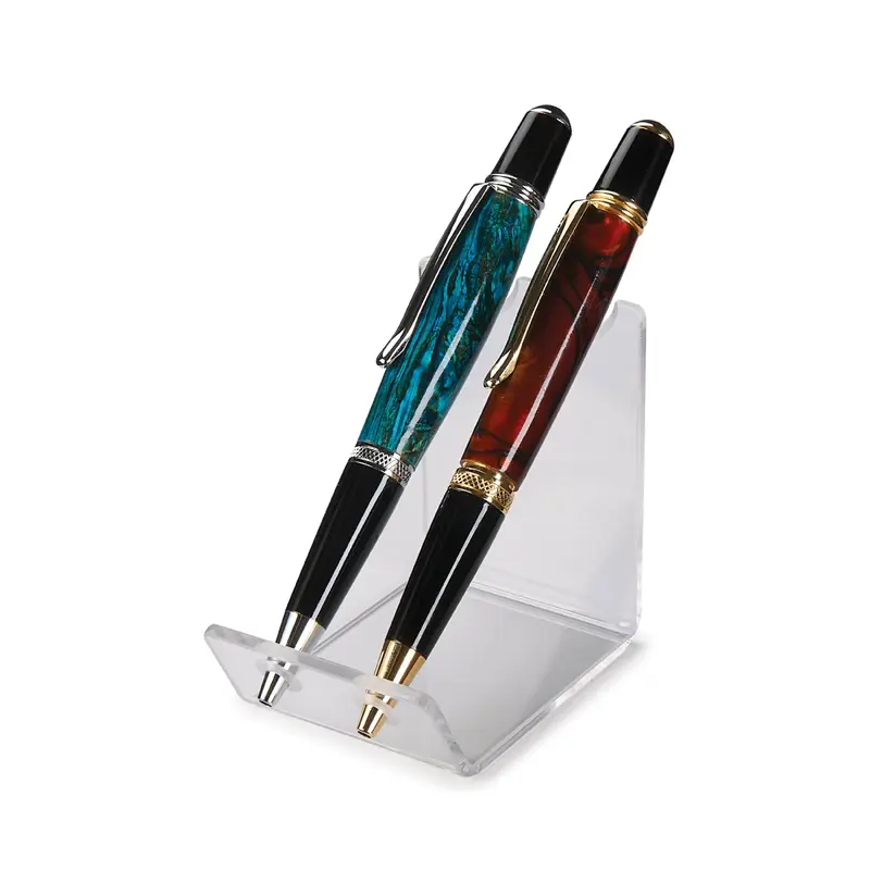 Double Pen/Pencil Acrylic Display Stand