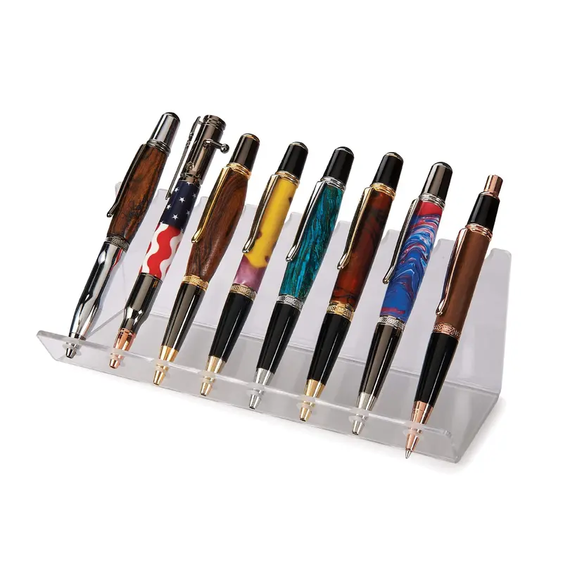 Eight Pen/Pencil Acrylic Display Stand