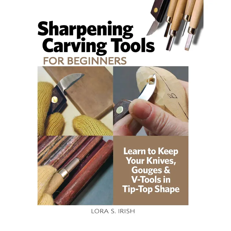 Sharpening Carving Tools for Beginners