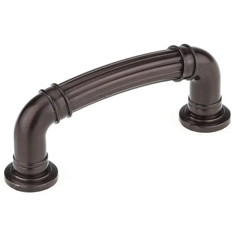 Traditional Pull, 3" Center-to-Center, Honey Bronze