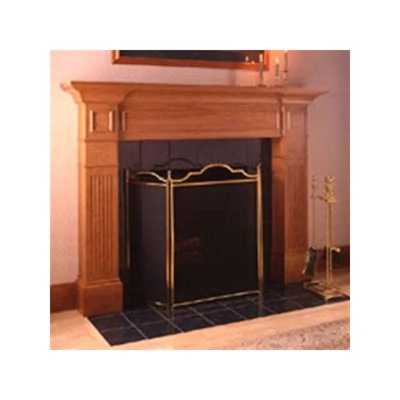 Woodworking Project Paper Plan to Build Fabulous Fireplace Surround