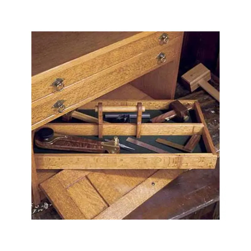 Woodworking Project Paper Plan to Build Mission Style Tool Chest