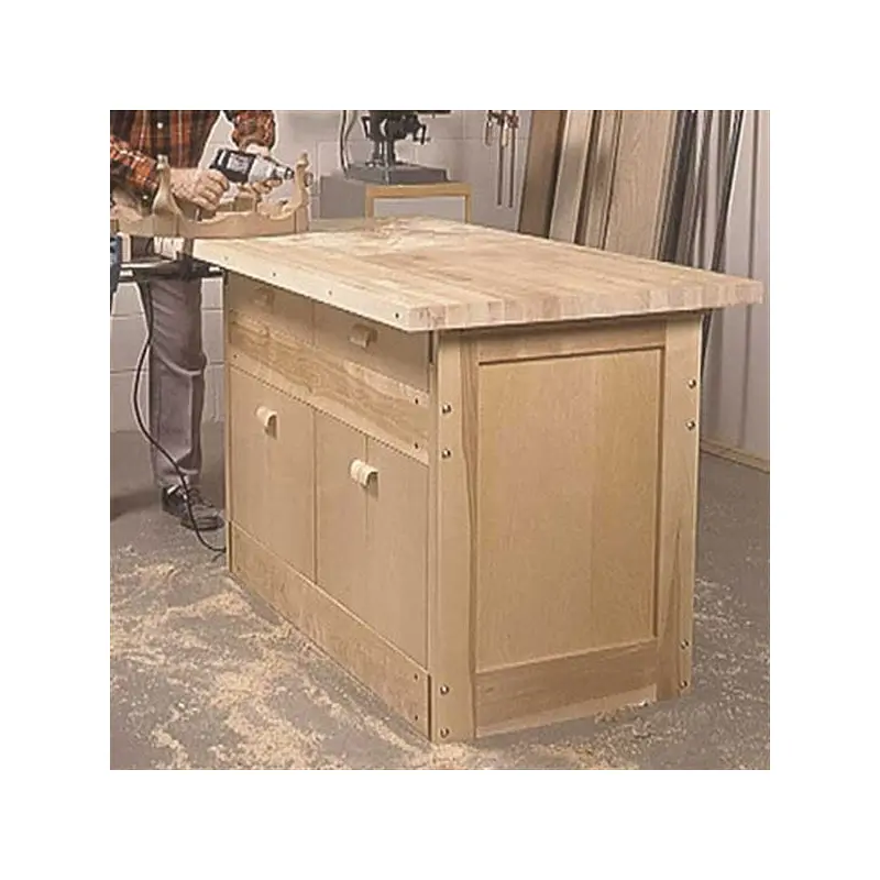 Woodworking Project Paper Plan to Build Labor-of-Love Workbench