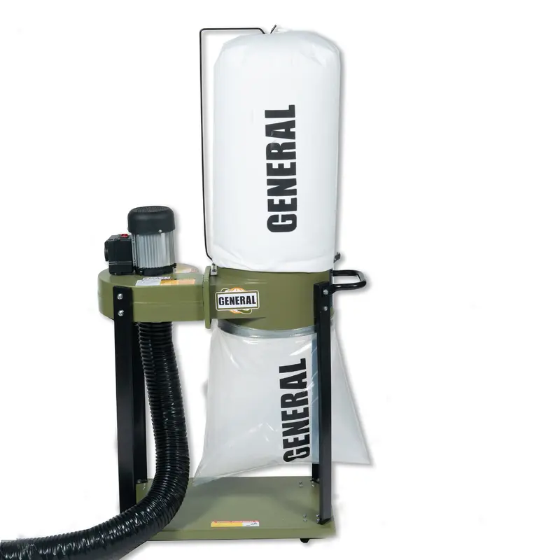 1HP Dual Action Switch Dust Collector