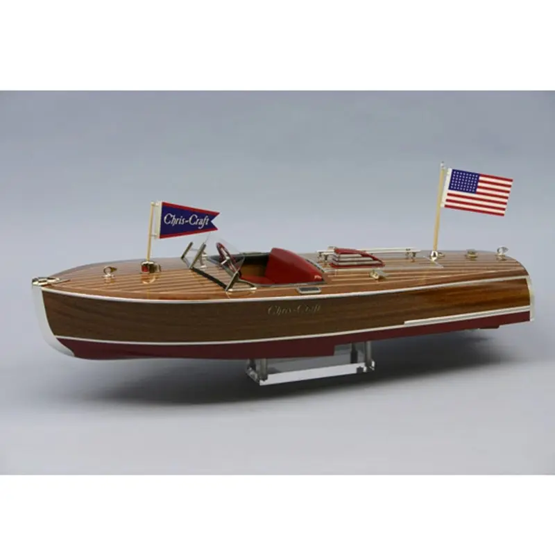 1941 Chris-Craft 16' Hydroplane Boat Model Kit
