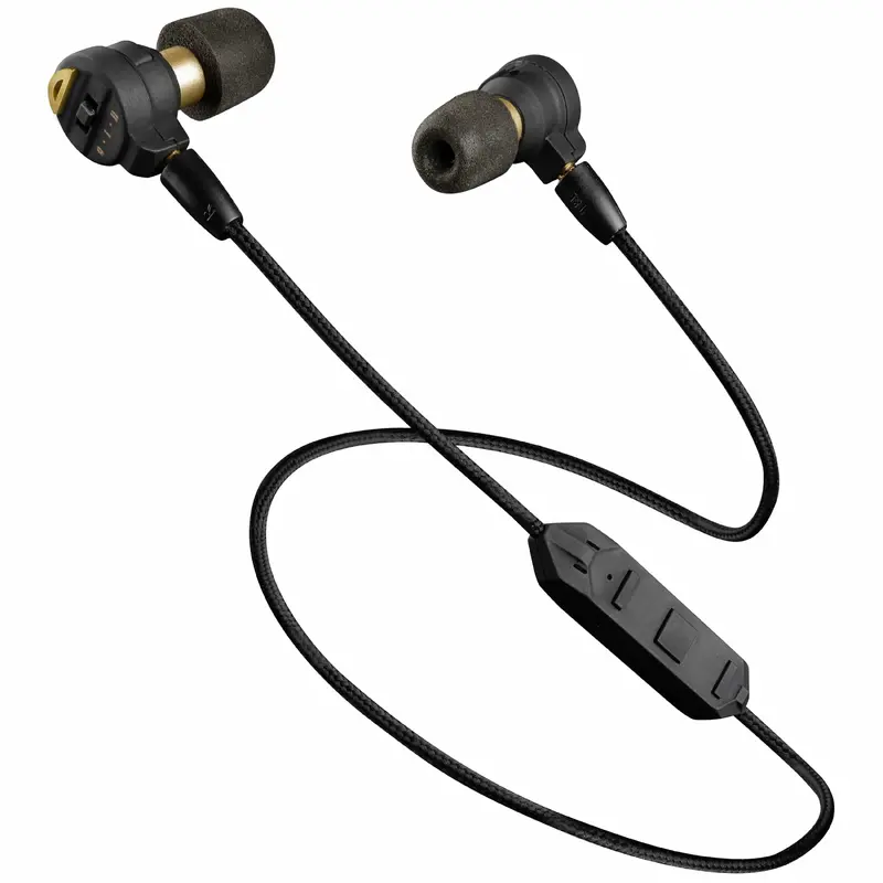 Stealth Elite Bluetooth - Black Ear Buds w/Black Band