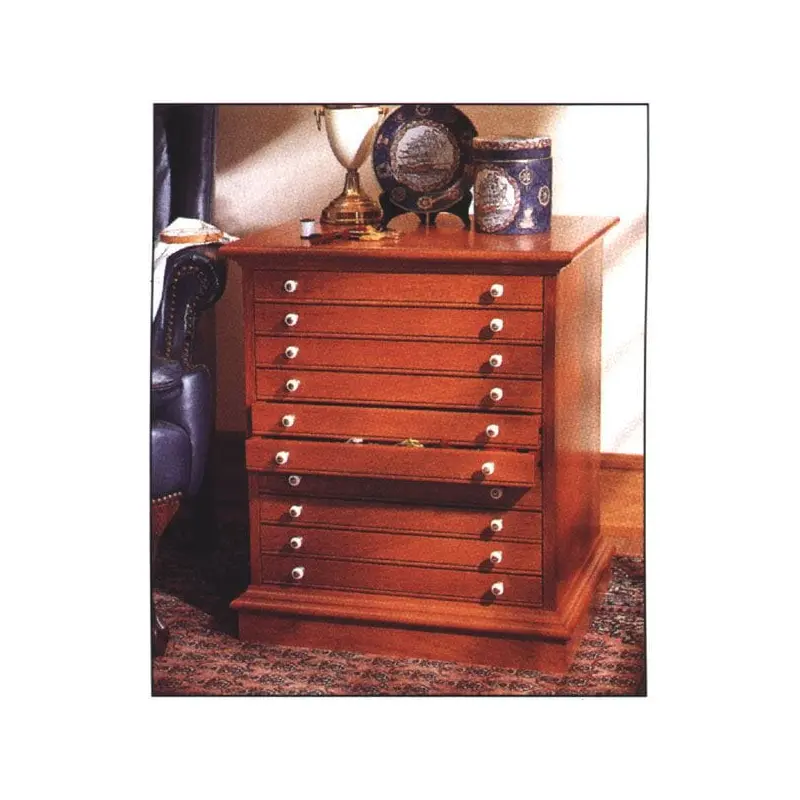Woodworking Project Paper Plan to Build Collector's Cabinet