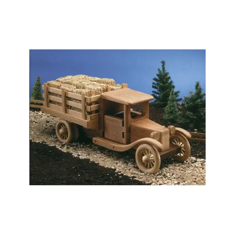 Woodworking Project Paper Plan to Build Farm Truck