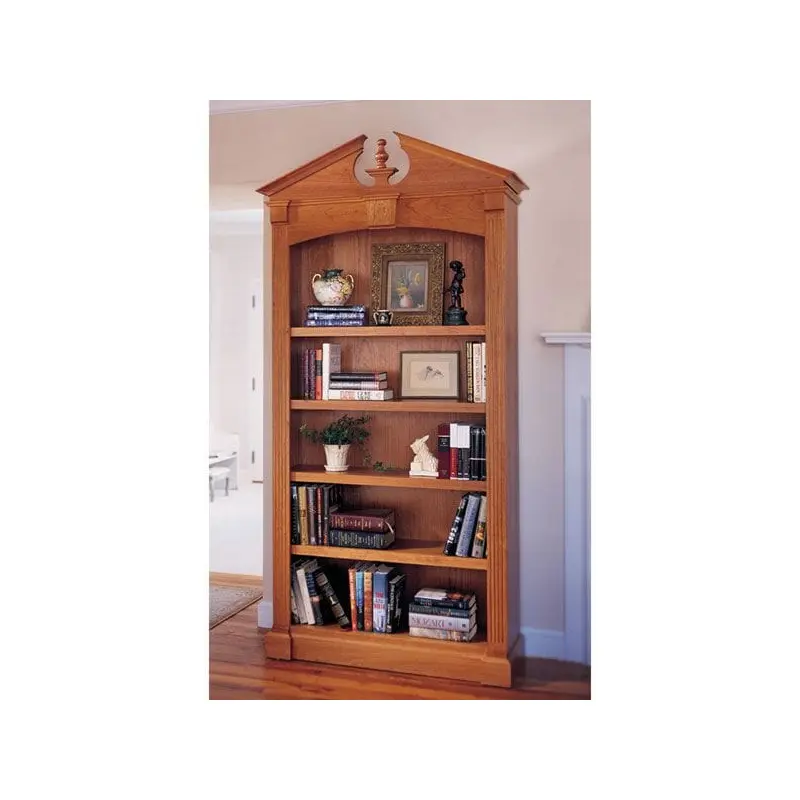 Woodworking Project Paper Plan to Build Federal Bookcase