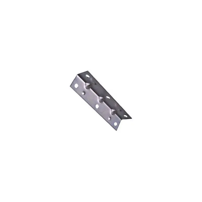 4-Pk., 3.5 x .75-In. Zinc Corner Brace