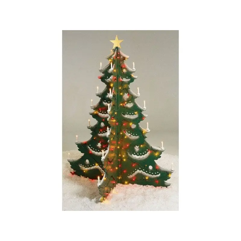 Woodworking Project Paper Plan to Build 4 ft. Christmas Tree