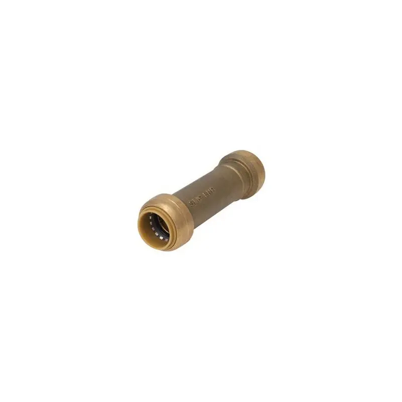 3/4 x 3/4-In. Slip Pipe Coupling, Lead-Free