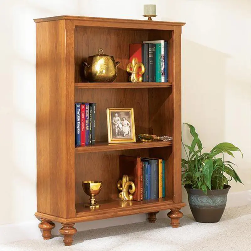 Downloadable Woodworking Project Plan to Build Build-in-a-Weekend Bookcase