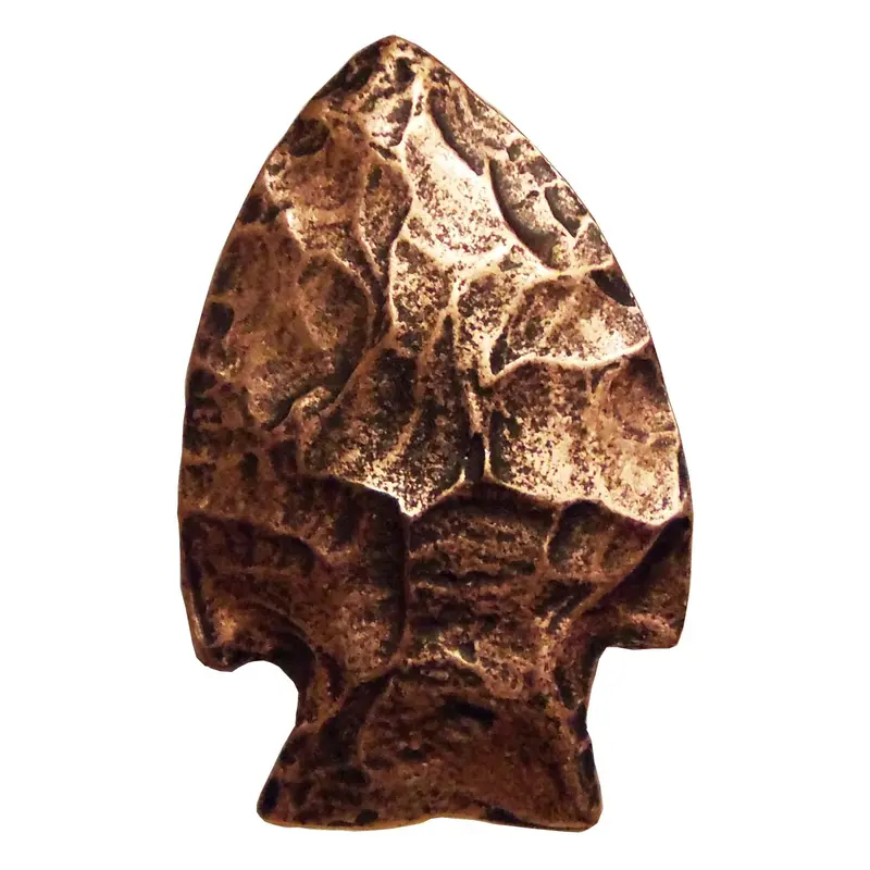 Arrowhead Pull, Antique Copper, Model 143AC