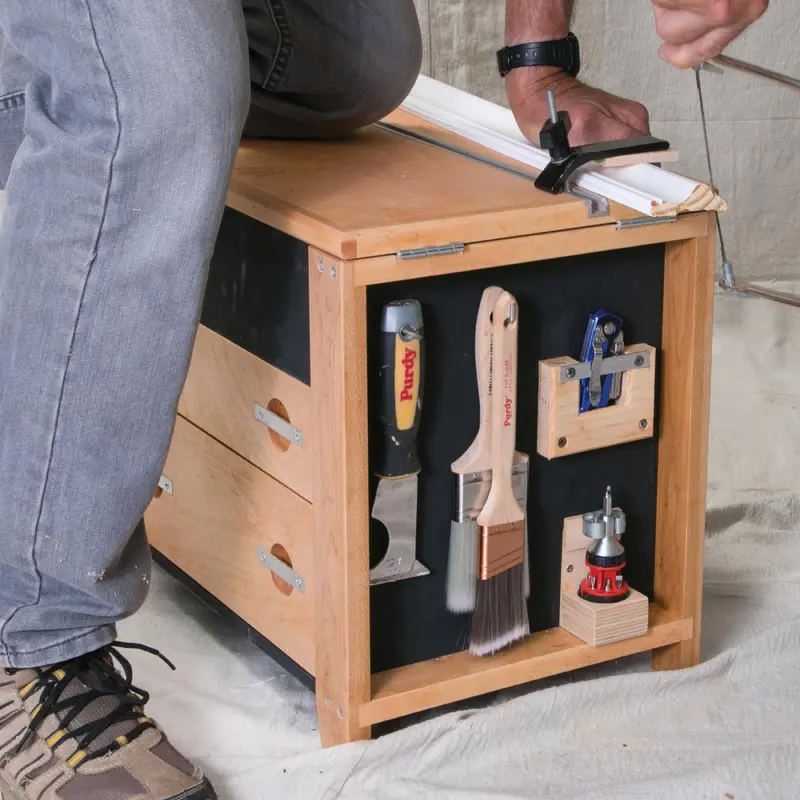 Get to Work with a Tool Stool Downloadable Plan